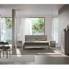Modernes Schlafzimmer mit 4 Elementen im modernen Stil Made in Italy - Lusinda Viadurini
