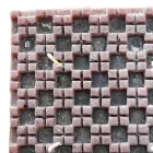 Zimt-Duftwachskerze mit 4 Dochten, hergestellt in Italien – Yuma Viadurini