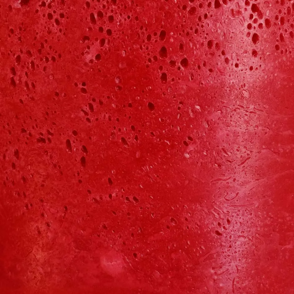 Handgefertigte moderne quadratische Wachskerze, hergestellt in Italien – Mondeo Viadurini