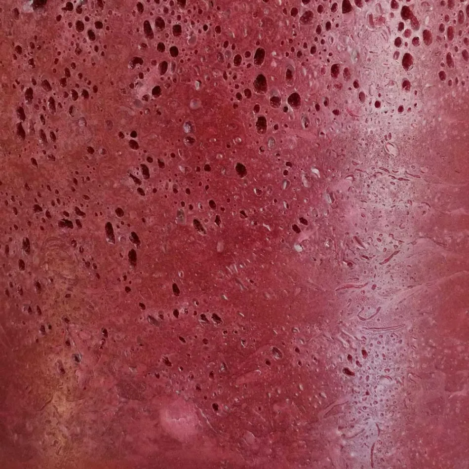 Handgefertigte moderne quadratische Wachskerze, hergestellt in Italien – Mondeo Viadurini