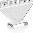 Italienischer Luxus-Design-Kristallkandelaber mit 9 Flammen - Wanni Viadurini