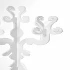 Hoher Design-Renaissance-Kandelaber, 5 Arme aus Aragon-Plexiglas Viadurini