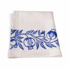 Leinen Leinwand italienischer Handwerkskunst mit handbedrucktem Design - Marken Viadurini