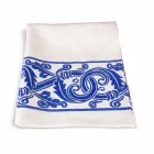 Leinen Leinwand italienischer Handwerkskunst mit handbedrucktem Design - Marken Viadurini