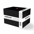 Vintage Design Öko Kristall Wasser oder Wein Karaffe 4 Stück - Cantabile Viadurini