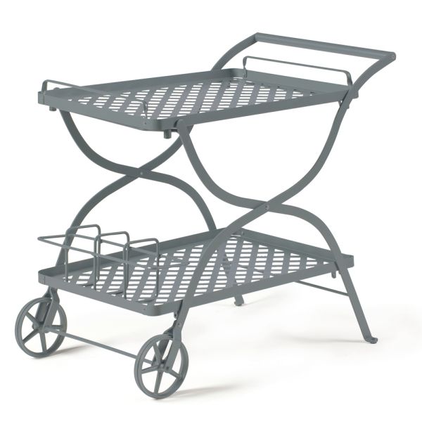 Gartenwagen aus verzinktem stahl made in italy - selvaggia
