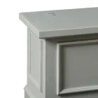 Truhe mit massiver Pappelstruktur, hergestellt in Italien – Dievis Viadurini