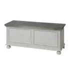 Truhe mit massiver Pappelstruktur, hergestellt in Italien – Dievis Viadurini