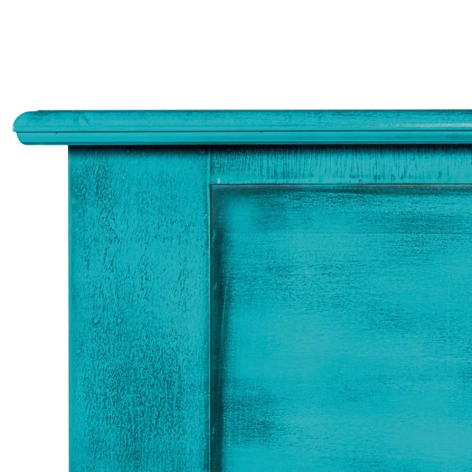 Truhe aus furniertem Holz mit verschiedenen Ausführungen, hergestellt in Italien – Krishna Viadurini