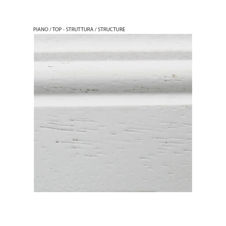 Truhe aus furniertem Holz und verschiedenen Ausführungen, hergestellt in Italien – Hermod Viadurini