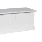 Truhe aus furniertem Holz und verschiedenen Ausführungen, hergestellt in Italien – Hermod Viadurini