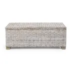 Outdoor-Truhe aus Naturfaser von Kubù - Nogitsune Viadurini