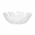 Herzstück mit Blumen aus Schlammeisen, Weiß oder Blau - Marken Viadurini