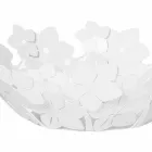 Herzstück mit Blumen aus Schlammeisen, Weiß oder Blau - Marken Viadurini