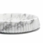 Weißes Carrara Marmor Design Herzstück Made in Italy - Bryan Viadurini