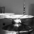 Herzstück in Brezza della Versilia Marmor und Metall Made in Italy - Amabile Viadurini