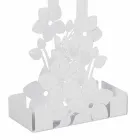 Modernes Design Floral Eisen Cup Holder Korb Made in Italy - Marken Viadurini