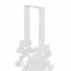 Modernes Design Floral Eisen Cup Holder Korb Made in Italy - Marken Viadurini