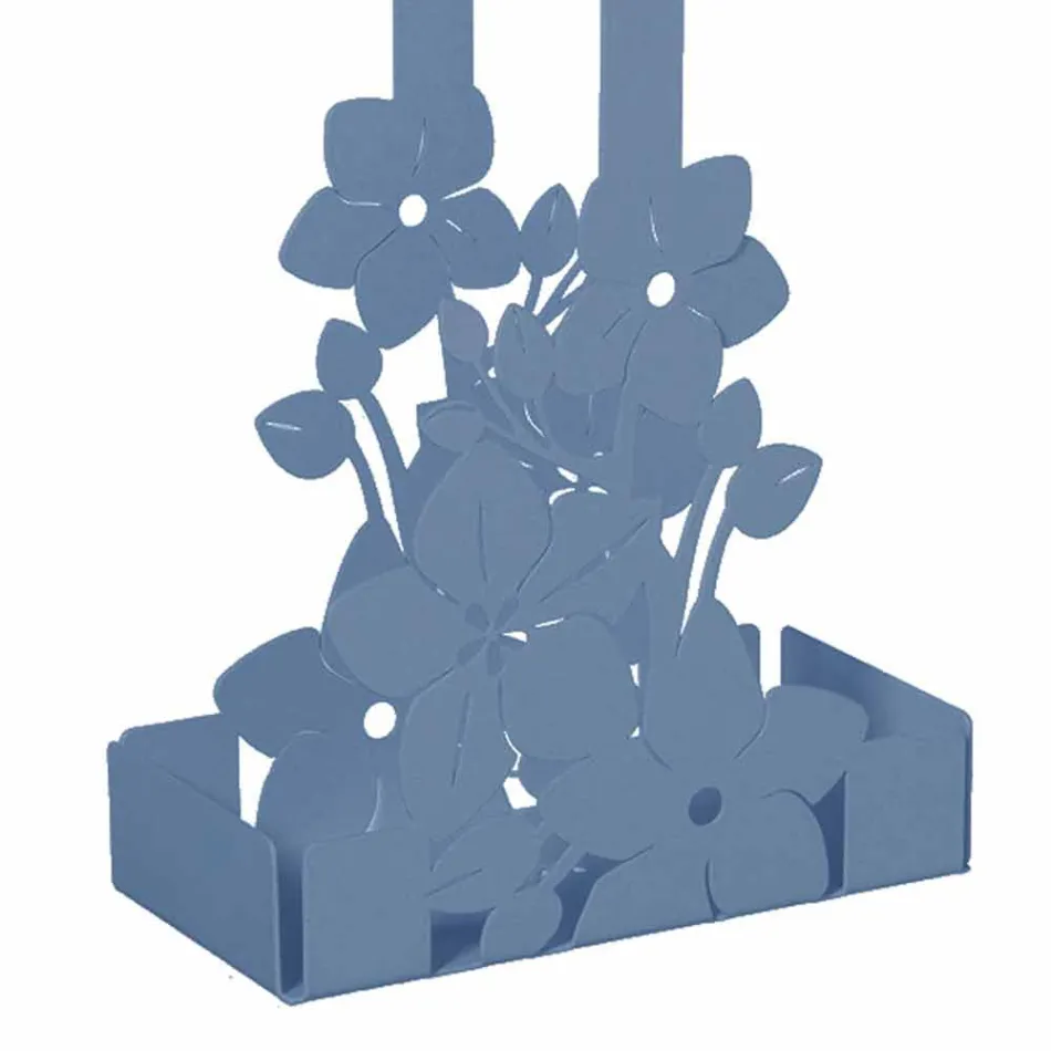 Modernes Design Floral Eisen Cup Holder Korb Made in Italy - Marken Viadurini