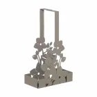 Modernes Design Floral Eisen Cup Holder Korb Made in Italy - Marken Viadurini