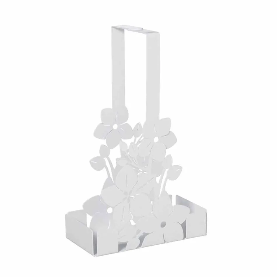 Modernes Design Floral Eisen Cup Holder Korb Made in Italy - Marken Viadurini