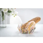 Korb Plexiglas Multicolor Design Made in Italy - Multibread Viadurini