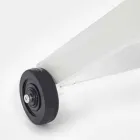 Outdoor Chaise Longue aus Textilene und Aluminium mit Rädern, 4 Stück - Babilonia Viadurini