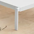 Garten-Chaiselongue mit oder ohne hochwertige Matratze – Filomenalet Viadurini