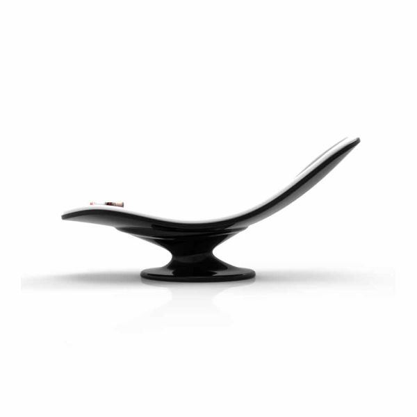 Chaise longue in modernem design sightly made in italy