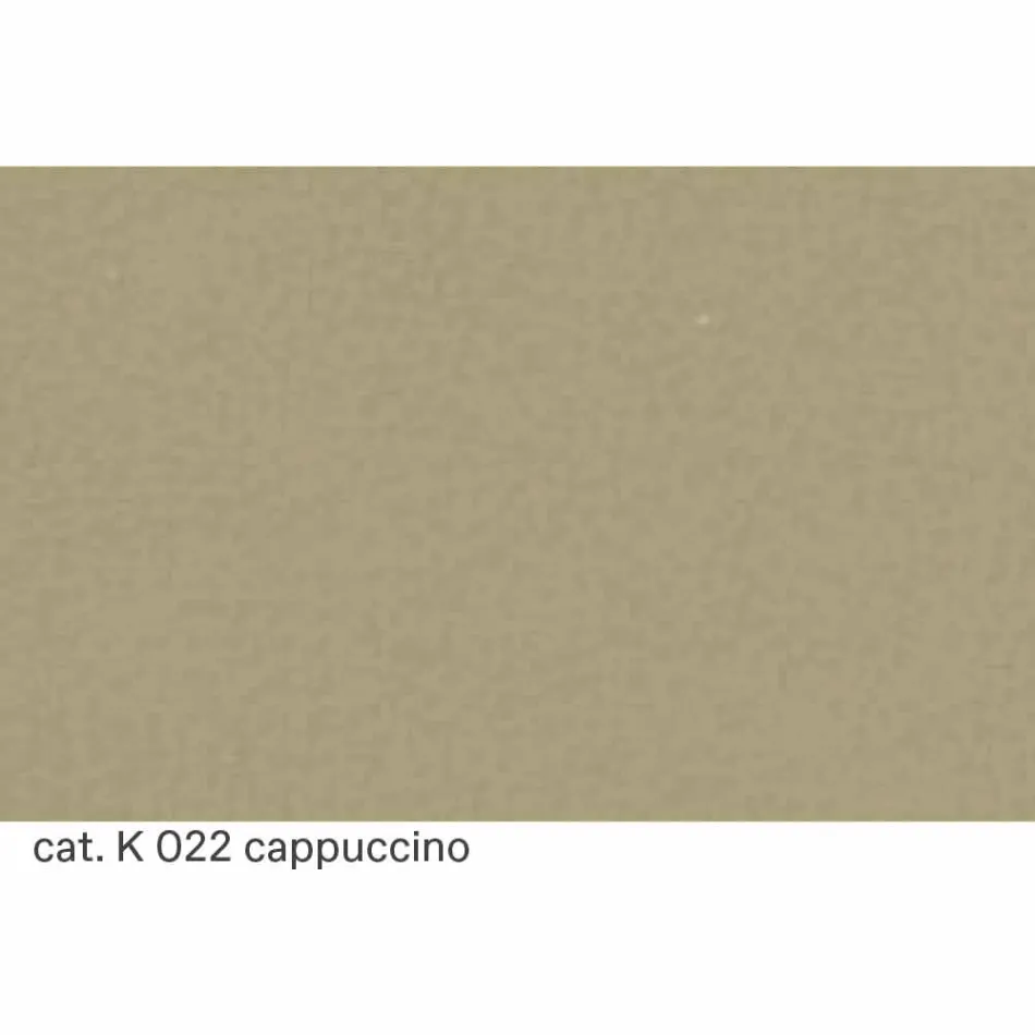 Chaiselongue aus verchromtem Stahl mit Ledersitz Made in Italy - Diamond Viadurini