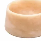 Moderner Hunde- und Katzennapf aus rosa Portugal oder grünem Guatemala-Marmor - Catt Viadurini