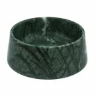 Moderner Hunde- und Katzennapf aus rosa Portugal oder grünem Guatemala-Marmor - Catt Viadurini