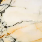 Große runde Schüssel aus Portoro oder Paonazzo Marmor Made in Italy - Glazer Viadurini