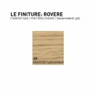 Gioia, 2-türiger Wandschrank aus Eichenholz, made in Italy Viadurini