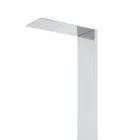 Duschsäule aus Stahl mit Regenduschkopf Made in Italy - Sailor Viadurini