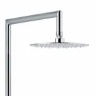 Messing-Duschsäule mit Duschkopf und ABS-Dusche Made in Italy - Padula Viadurini
