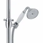 Teleskop-Duschsäule aus Messing Klassisches Design Made in Italy - Nesto Viadurini