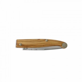 Kalabresisches handgefertigtes Messer mit Frühlingsöffnung Made in Italy - Calabria