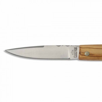 Kalabresisches handgefertigtes Messer mit Frühlingsöffnung Made in Italy - Calabria