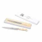 Berti Edelstahl Salami Bratenmesser Exklusiv für Viadurini - Gracco Viadurini