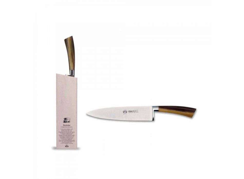 Carni Knife Together Berti Strain Exklusiv für Viadurini-Lisio Viadurini