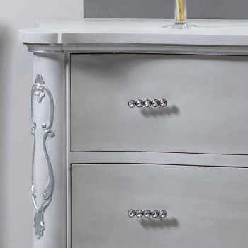 Schlafzimmerkommode im klassischen Wohnstil aus Massivholz Bone