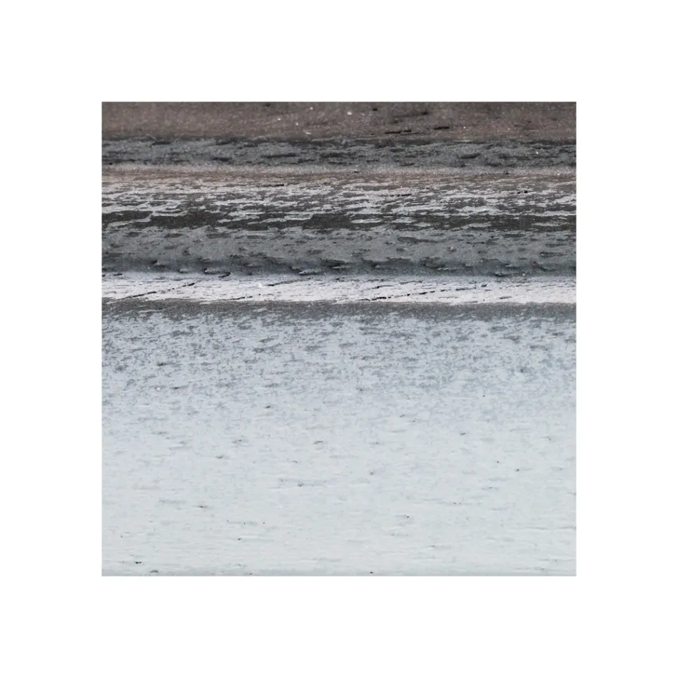 Zweifarbiger Nachttisch in Puder und abgenutztem Weiß, hergestellt in Italien – Mantis Viadurini