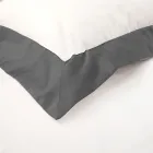 Kingsize-Bettset aus 100 % Baumwolle und 10 % Baumwollsatin – Detail Viadurini