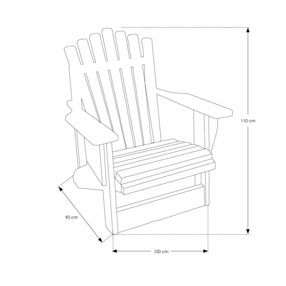 Zusammensetzung 2 Badezimmermöbel aus massivem Teakholz - Solferino Viadurini