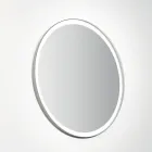 Zusammensetzung 3 Badezimmermöbel aus Metall und Ecolegno Luxury Oak - Cizco Viadurini