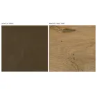 Moderne Wandkomposition in nordischer geknoteter Eiche und Eisenausführung – Iselin Viadurini