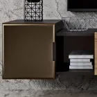 Wandkomposition für den Wohnbereich mit modernem Design Made in Italy – Margit Viadurini