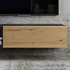 Wandkomposition für den Wohnbereich mit modernem Design Made in Italy – Margit Viadurini