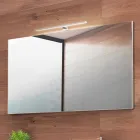 Bad Abgehängte Komposition in Fenix Gray - Becky Viadurini